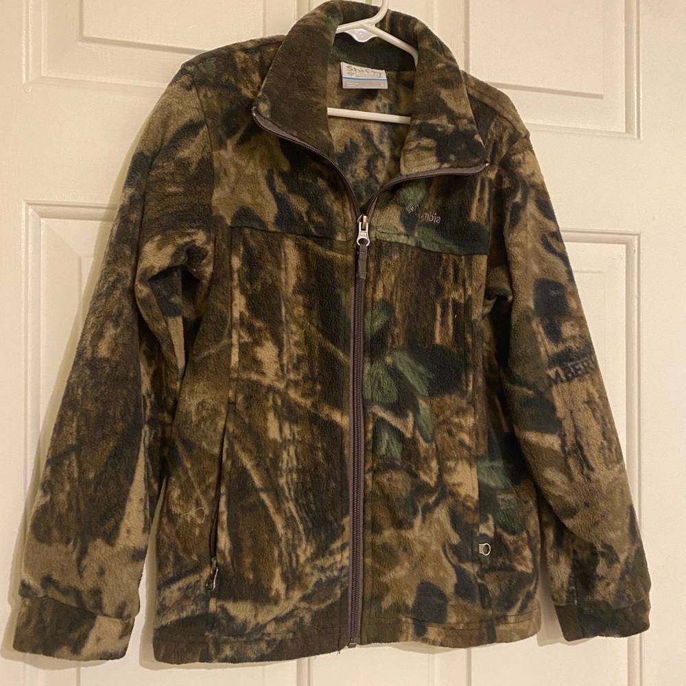 Boys Size 8/Small Columbia Fleece Coat